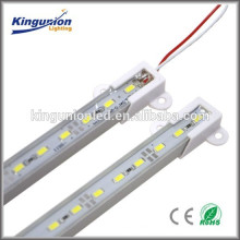 12v / 24v U-forma Alu LED barra rígida de aluminio barra blanca led